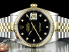 Rolex Datejust 36 Nero Jubilee 16233 Royal Black Onyx Diamonds